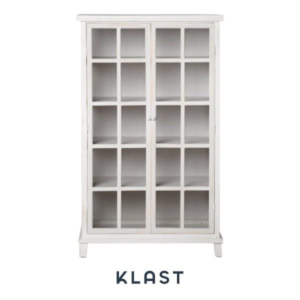 Vitrina Folk blanca de Klast Home