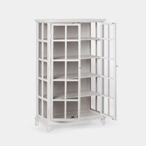 Vitrina Folk blanca de Klast Home
