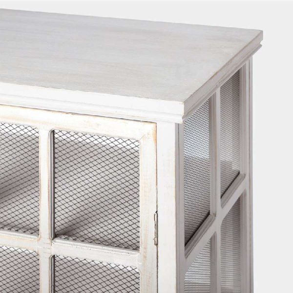 Vitrina Folk blanca de Klast Home