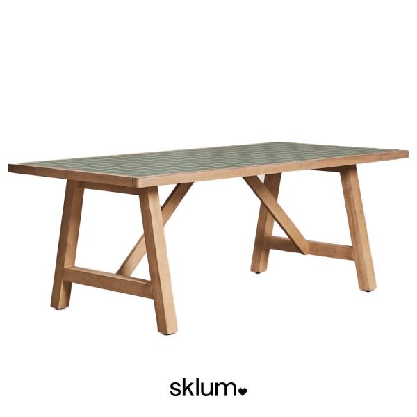 Mesa de jardín Dubai de Sklum