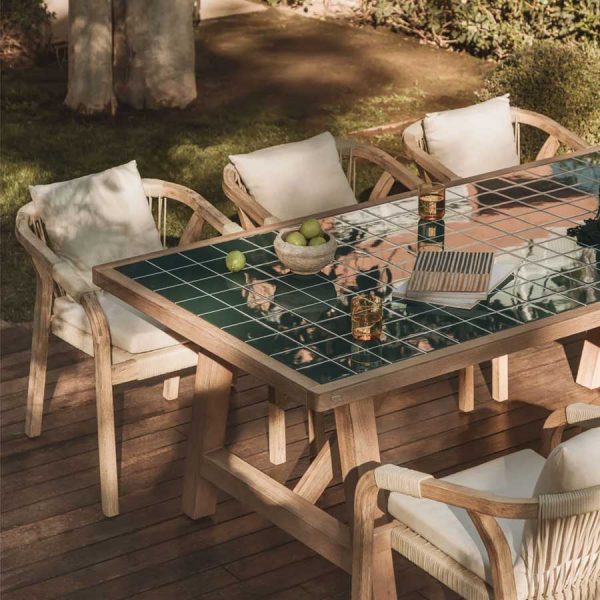 Mesa de jardín Dubai de Sklum