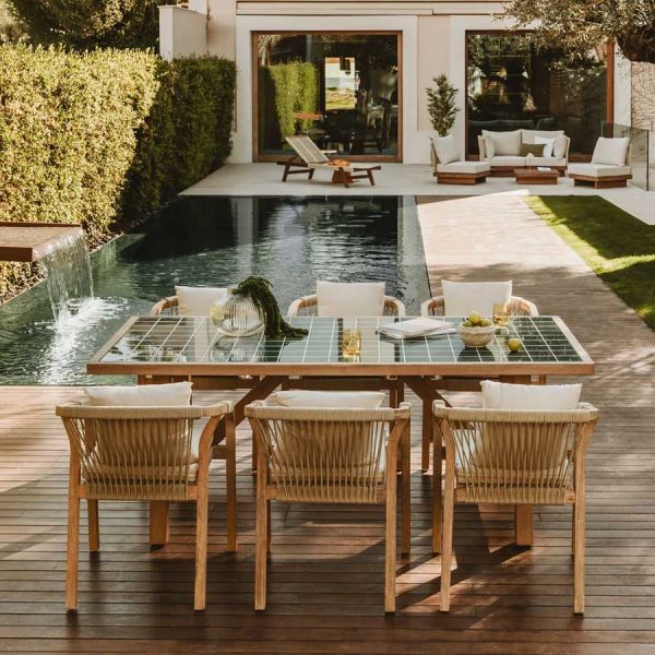 Mesa de jardín Dubai de Sklum