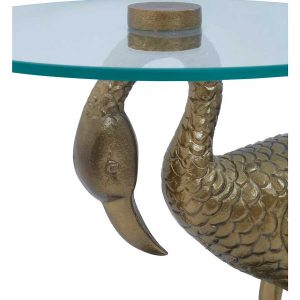 Flamingo side table from La Redoute