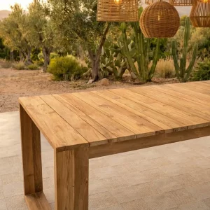 Table de manger de jardin Lombok de Bobochic
