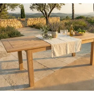 Table à manger de jardin Positano de Bobochic