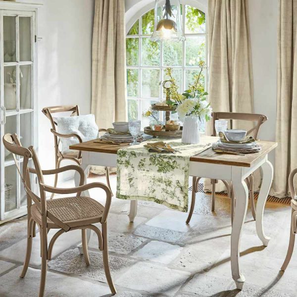 Table à manger extensible Plaish de Loberon