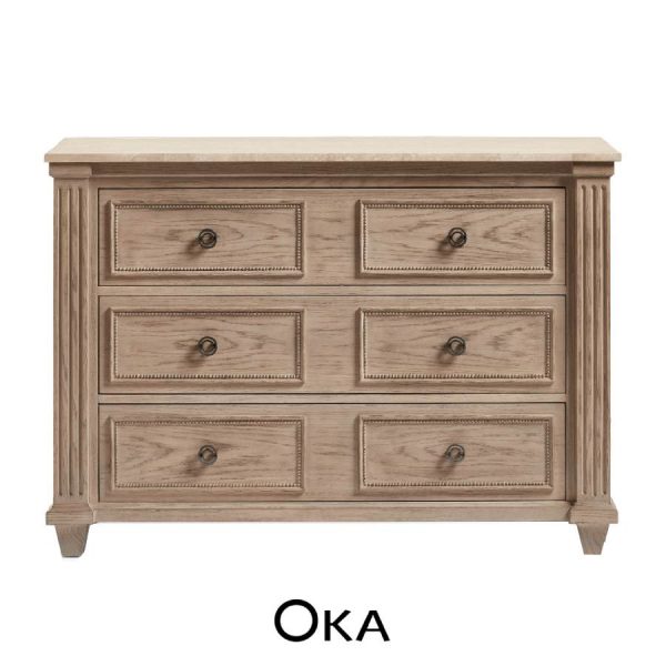 Castleton chest of drawers by OKA