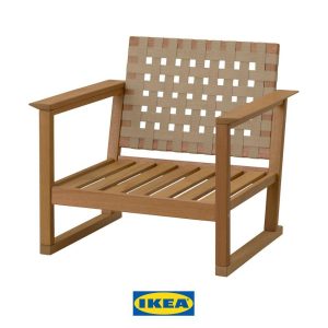 Sillón de jardín Hattholmen de Ikea