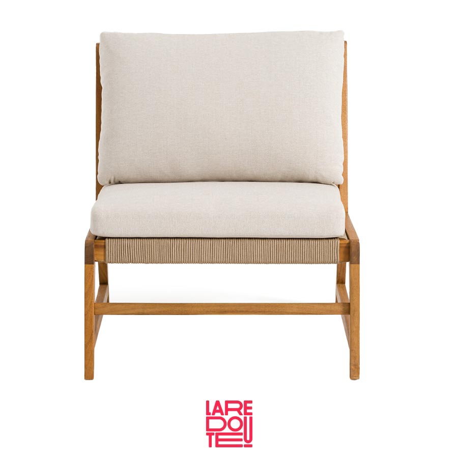 Sillón de exterior Natou de La Redoute