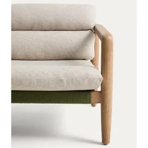 Sillón de exterior Menfi de Kave Home