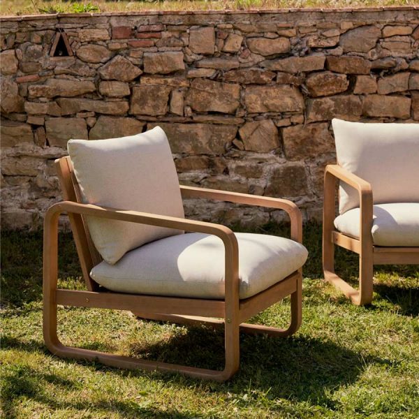 Sillón de jardín Sacaleta de Kave Home