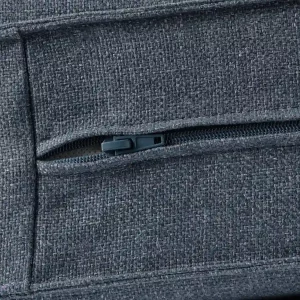 Sofá azul Kivik de Ikea