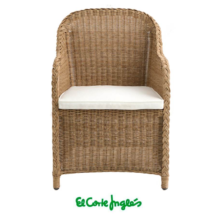 Sillón de jardín Mallorca de El Corte Inglés
