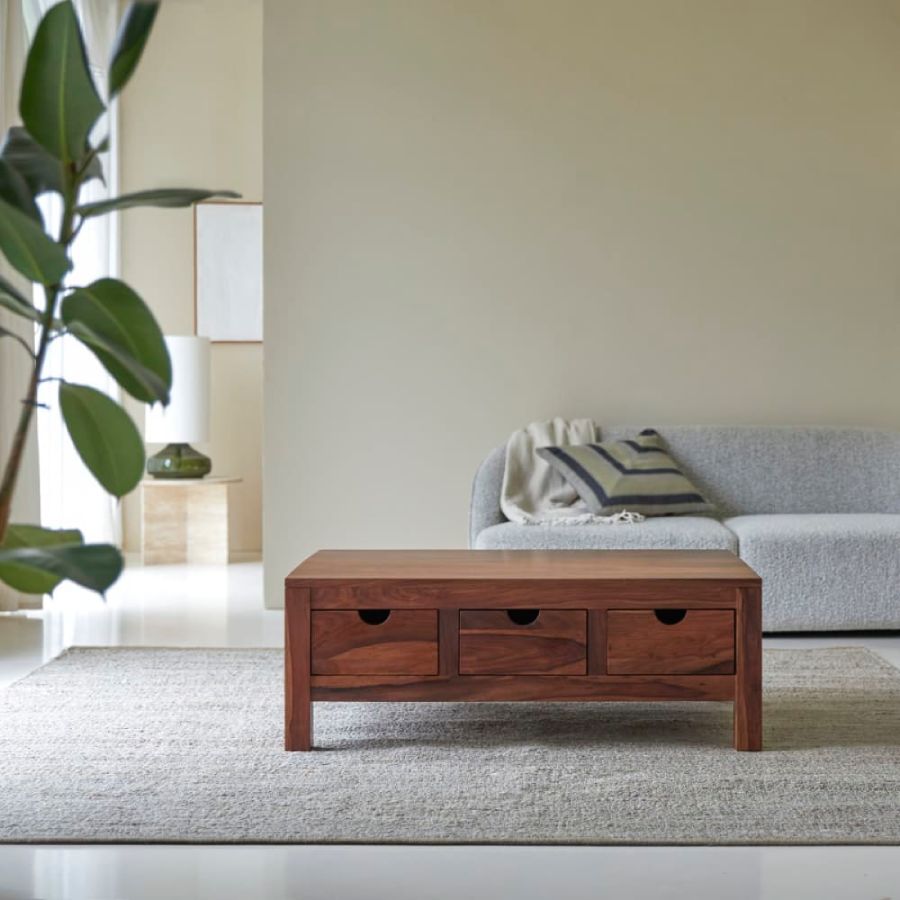 Table basse Oliver de Tikamoon