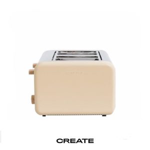 Tostador retro beige de Create