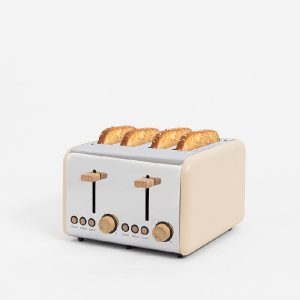 Tostador retro beige de Create