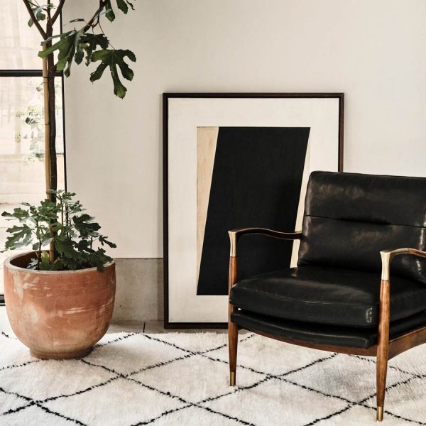 Theodore armchair by Soho Home