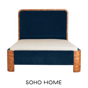 Tremont bed by Soho Home