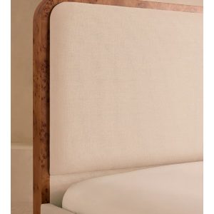 White Tremont bed by Soho Home