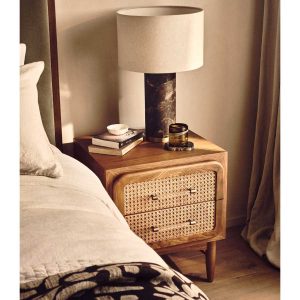Oscar bedside table from Soho Home