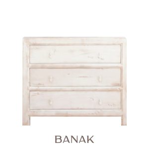 Cómoda blanca Soho de Banak