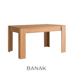 Mesa de comedor extensible Selena de Banak