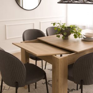 Mesa de comedor extensible Selena de Banak
