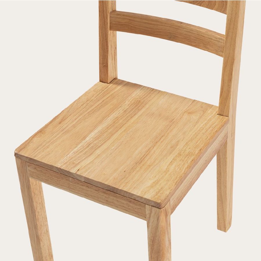 Silla Liona de madera maciza de Banak