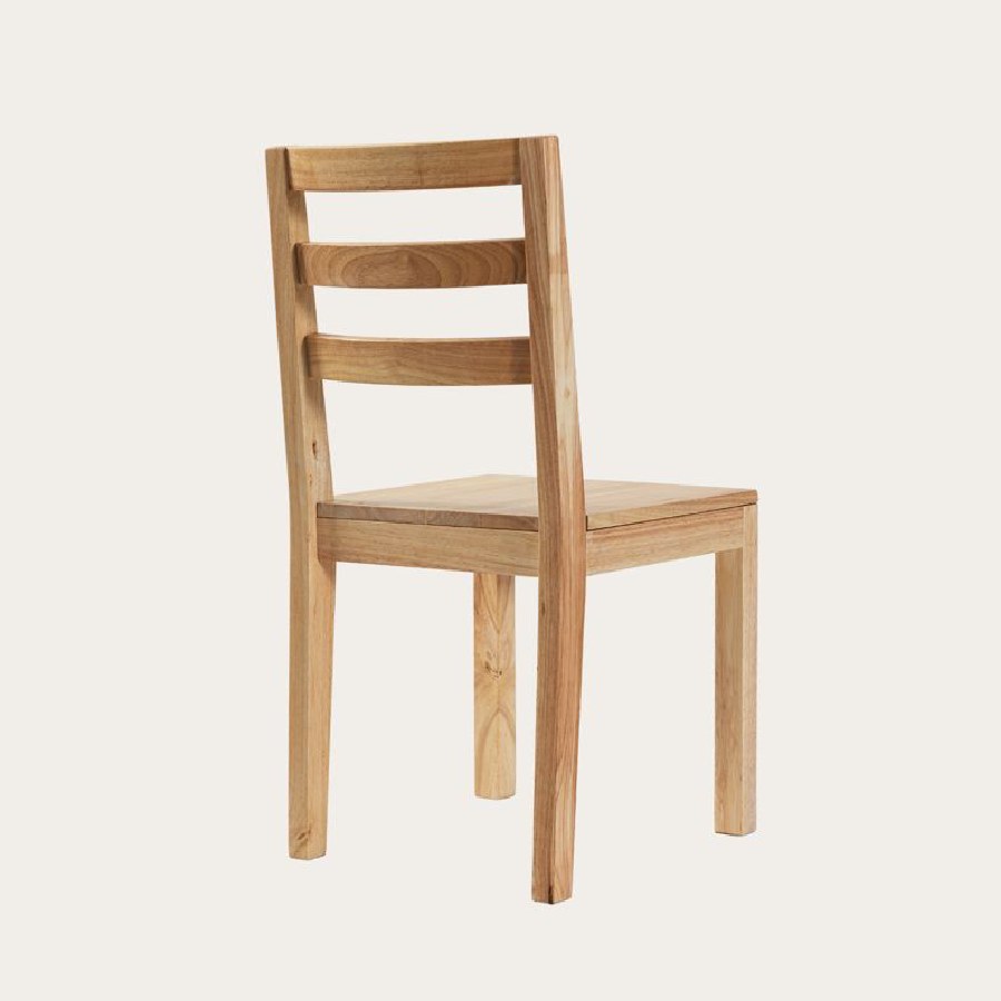 Silla Liona de madera maciza de Banak
