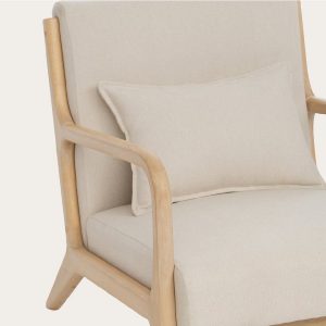 Sillón Bruno beige de Banak