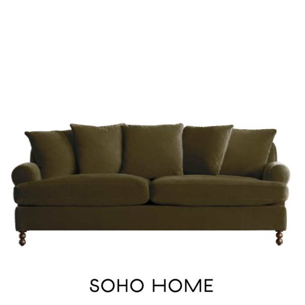 Audrey sofa from Soho Home