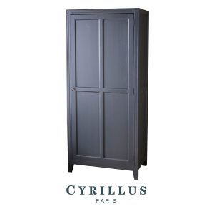 Armoire Camille bleue de Cyrillus
