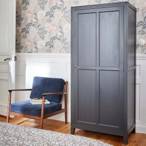 Armoire Camille bleue de Cyrillus