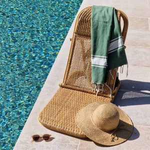 Silla de playa plegable de Rendez Vous Deco