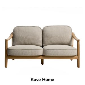 Sofá de exterior Elunda de Kave Home