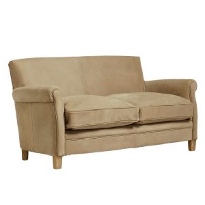 Berstone leather sofa by OKA furniture
