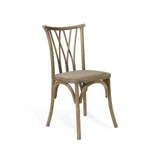 Feur wooden chair by OKA