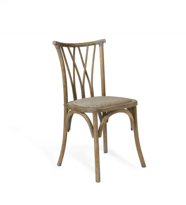 Feur wooden chair by OKA