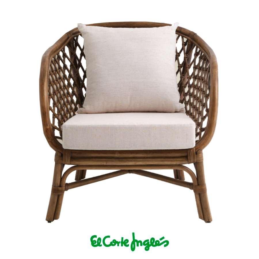 Sillón de jardín Bogo de El Corte Inglés