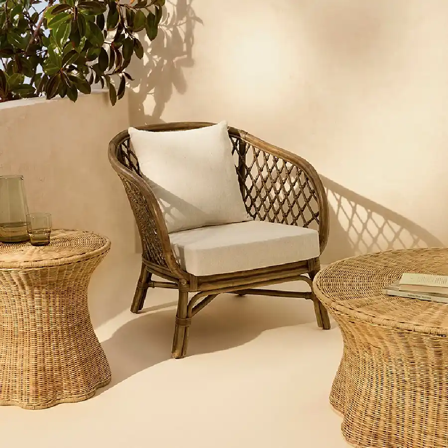 Sillón de jardín Bogo de El Corte Inglés
