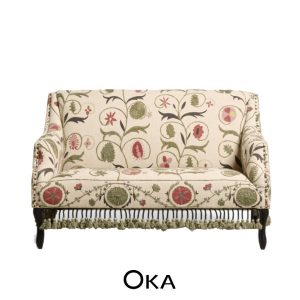 Tarma 2-seater sofa by OKA
