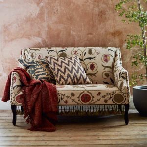 Tarma 2-seater sofa by OKA