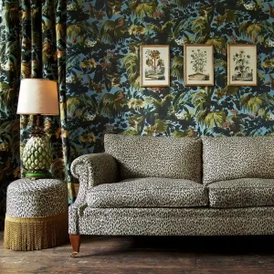 WILD CARD Jacquard Wilton 3-Seater Sofa by House of Hackney