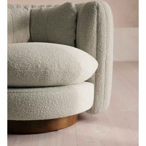Vivienne boucle armchair from Soho Home