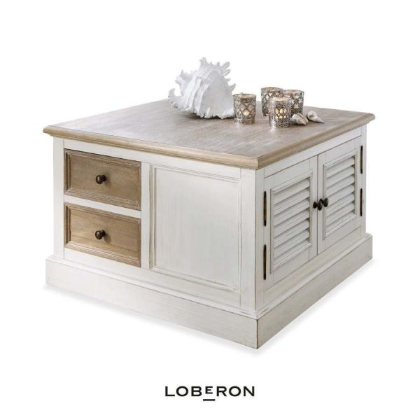 Mesa de centro Cloverport de Loberon