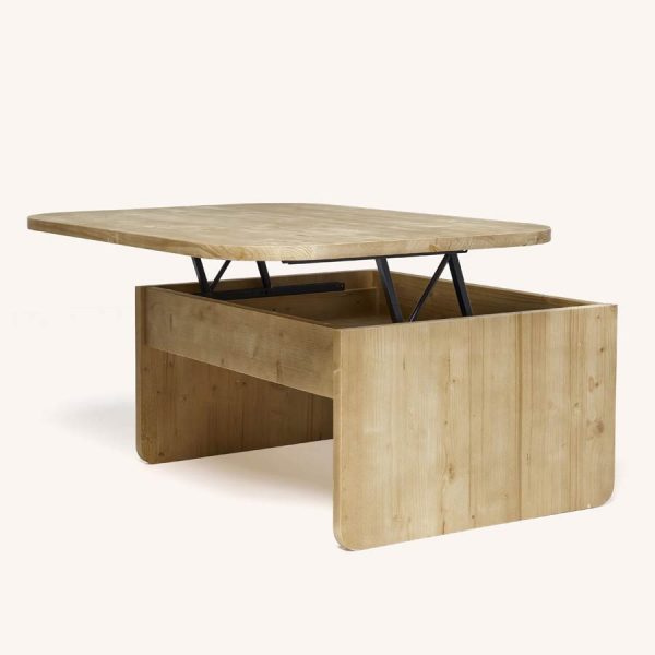 Mesa de centro elevable Palmira de Hannun