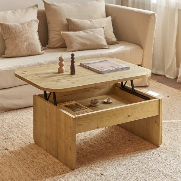 Mesa de centro elevable Palmira de Hannun
