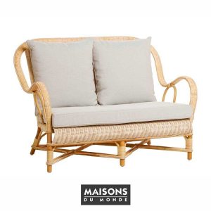 Canapé de jardín Garrigues de KOK Maison