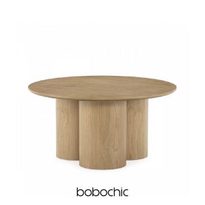 Table basse ronde Lucia de Bobochic