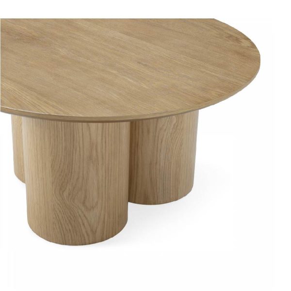 Table basse ronde Lucia de Bobochic